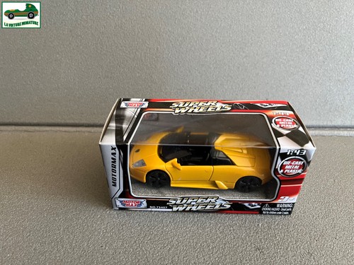 Voiture miniature lamborghini - miniature,