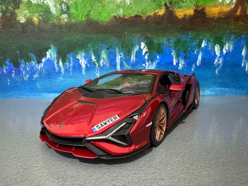 Personnalisé lamborghini sian - personnalisé,