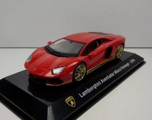 Miniature lamborghini - miniature, 1/43